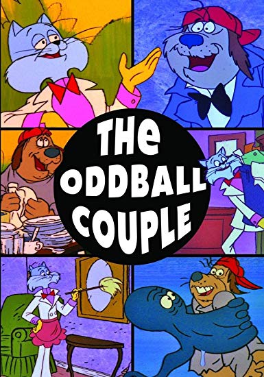 ODDBALL COUPLE, THE (ABC 1975) Paul Winchell, Frank Nelson, Joan