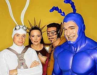 THE TICK (FOX 2001) - Rewatch Classic TV