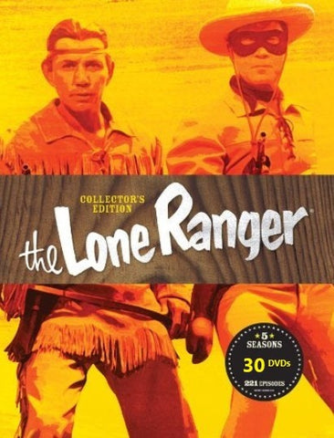 LONE RANGER, THE - THE COMPLETE SERIES + BONUS DVD! (ABC 1949-57)  NEW UPDATED SET Clayton Moore, Jay Silverheels