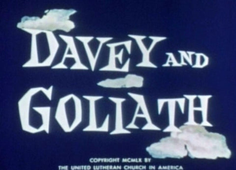 DAVEY AND GOLIATH – THE COMPLETE SERIES (1961-73) EXCELLENT QUALITY!!! Hal Smith, Dick Beals, Paul Frees, Ginny Tyler, Norma MacMillan, Nancy Wible