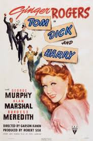 TOM DICK AND HARRY (1941) - Rewatch Classic TV - 1