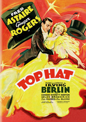 TOP HAT - Fred Astaire/Ginger Rogers (1935)