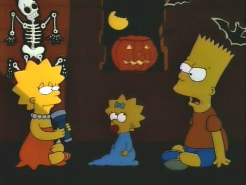 THE SIMPSONS - TREEHOUSE OF HORROR (18 EPISODE MEGA SET)