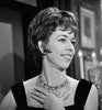 American actress and comedienne Carol Burnett in a scene from an episode of the television show “The Twilight Zone” entitled “Cavender is Coming” (directed by Christian Nyby). The episode was originally broadcast on May 25, 1962.The complete series is available from RewatchClassicTV.com.