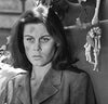 Elizabeth Montgomery in an episode of the television show 'The Twilight Zone' entitled 'Two' originally broadcast on September 15, 1961. The complete series is available from RewatchClassicTV.com.