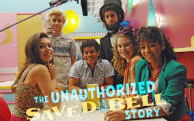 THE UNAUTHORIZED SAVED BY THE BELL STORY (Lifetime 9/1/14)