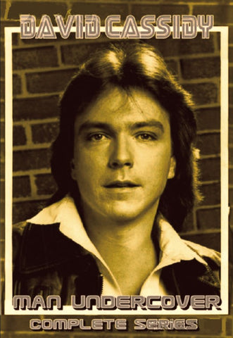 DAVID CASSIDY - MAN UNDER COVER - THE COMPLETE SERIES + BONUS PILOT EPISODE (NBC 1978-79) UPGRADED SET!!! David Cassidy, Simon Oakland, Wendy Rastatter