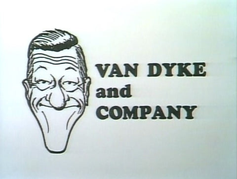 VAN DYKE & COMPANY - THE COMPLETE SERIES (NBC 1976) RARE!!! HARD TO FIND!!! Dick Van Dyke, Andy Kaufman, Los Angeles Mime Company