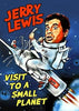 VISIT TO A SMALL PLANET (MP 1960) Jerry Lewis, Joan Blackman, Earl Holliman, Fred Clark, John Williams, Jerome Cowan, Gale Gordon