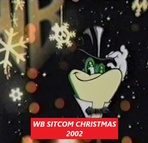 WB SITCOM CHRISTMAS 2002 (WB 12/02) RARE!