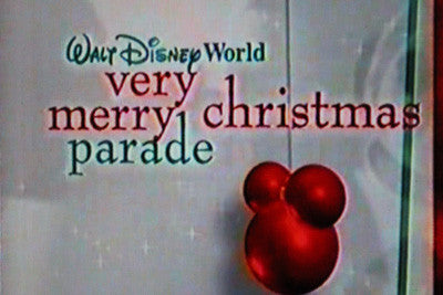 1999 WALT DISNEY WORLD VERY MERRY CHRISTMAS PARADE (ABC 12/25/99) - Rewatch Classic TV - 1