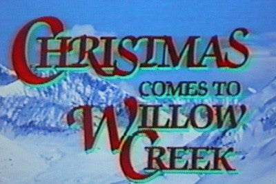 CHRISTMAS COMES TO WILLOW CREEK (CBS-TVM 12/20/87) - Rewatch Classic TV - 1