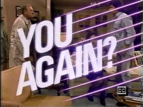 YOU AGAIN? (NBC 10/15/86) RARE!!!
