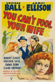 YOU CAN'T FOOL YOUR WIFE (1940) (HI-DEFINITION) - Rewatch Classic TV - 1