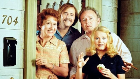 ALL IN THE FAMILY - THE COMPLETE SERIES + BONUS (CBS 1972-79) Carroll O'Connor, Jean Stapleton, Sally Struthers, Rob Reiner