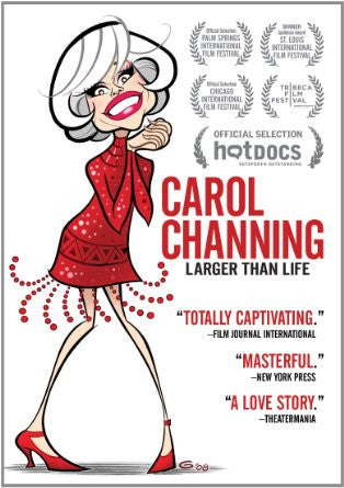 CAROL CHANNING: LARGER THAN LIFE  (2011) - Rewatch Classic TV - 1