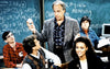 HEAD OF THE CLASS - THE COMPLETE SERIES (ABC 1986-91) Howard Hesseman, Robin Givens, Billy Connolly, Dan Schneider, William G Schilling, Jeanetta Arnette, Dan Frischman, Tony O’Dell, Michael De Lorenzo