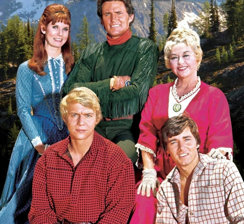 HERE COME THE BRIDES – THE COMPLETE SERIES (ABC 1968-70) Robert Brown, Bobby Sherman, David Soul, Bridget Hanley, Joan Blondell, Mark Leonard