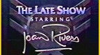 LATE SHOW STARRING JOAN RIVERS - EPISODE 76 (FOX 1/29/87) Jill Ireland, Gallagher, Rebe Jackson, Robin Zander