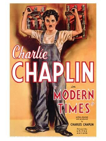 MODERN TIMES (1936) Charlie Chaplin
