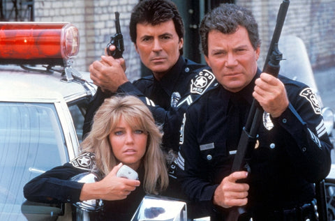 T.J. HOOKER - THE COMPLETE SERIES (ABC 1982-85 – CBS 1985-86) EXCELLENT QUALITY!!! William Shatner, Adrian Zmed, Heather Locklear, James Darren, Lee Bryant, Richard Herd, Thomas Jefferson